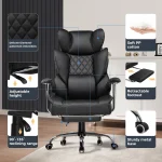 Big and Tall Gaming Chair Footrest 4