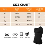 Deep U Neck Shaper Compression Vest 6