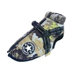 Reflective Waterproof Dog Coat Harness 2