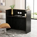 Modern 47-inch Reception Counter Desk 4