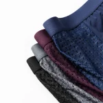 Ice Silk Mesh Boxer Briefs 4 Pack 5