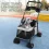 4-Wheel Folding Pet Stroller with Cup Holder