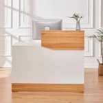 Modern Reception Desk With Counter 5