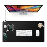 15W Wireless Charging Mouse Pad Phone Stand 1