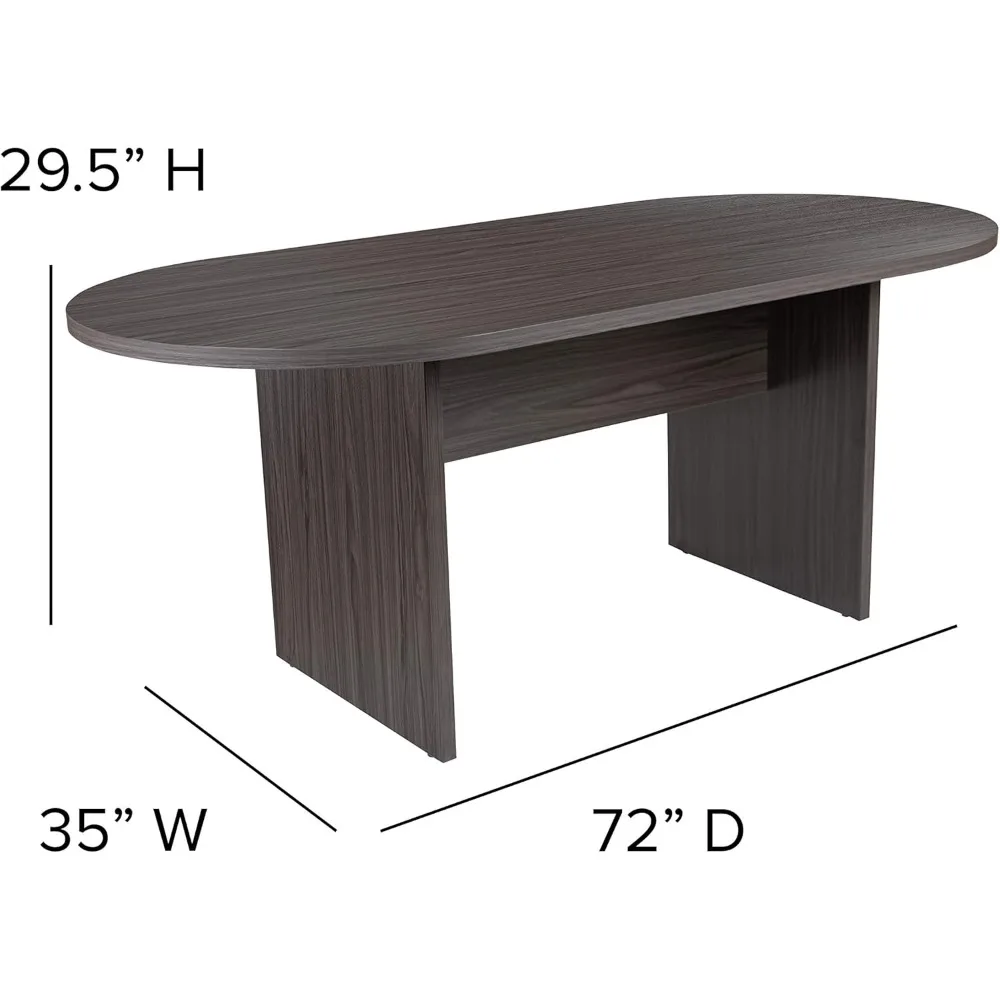 Rustic Gray Conference Table Chair Set 6 Rustic Gray Conference Table Chair Set 6