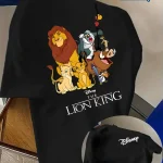 Disney Lion King Simba Oversized Cotton Tee 1