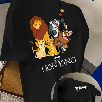 Disney Lion King Simba Oversized Cotton Tee 1