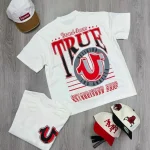 Breathable Letter Print Street Tee 3