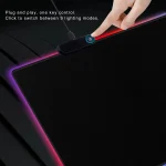 XXL RGB Gaming Mouse Pad 59x24-inch 6