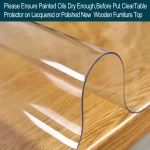 30x50-Inch PVC Desk Pad Table Protector 3