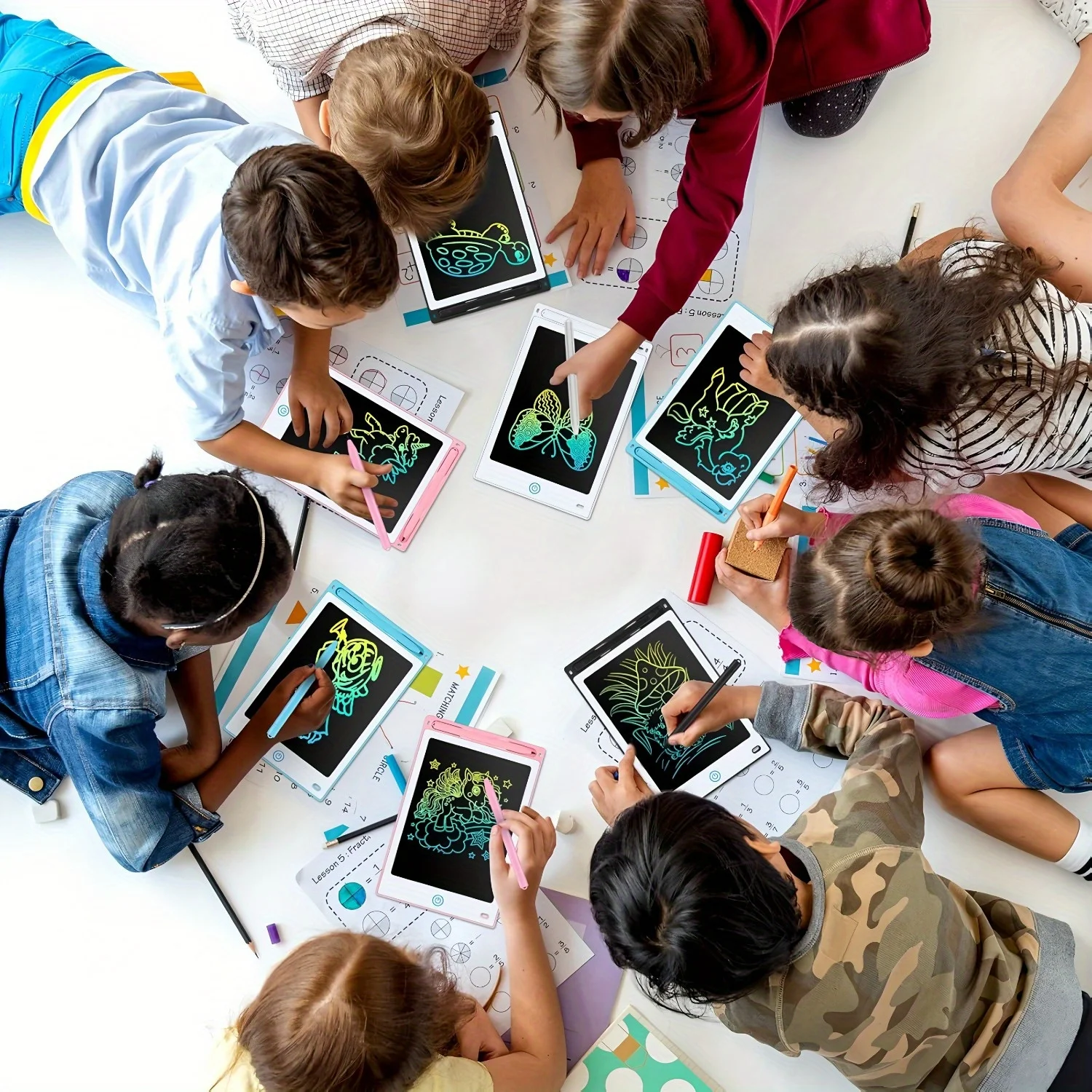 12-Inch LCD Writing Tablet for Kids 2-4 Pack 1 12-Inch LCD Writing Tablet for Kids 2-4 Pack 1