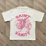 Saint Vanity Graphic Oversized Tee 5