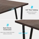 8-Foot Conference Table Seats 12 4