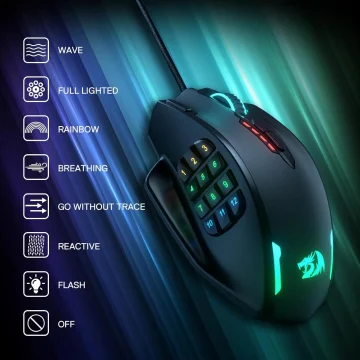 Attack Shark R5 8K Carbon Wireless Gaming Mouse 2