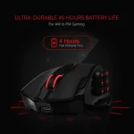 Redragon M913 Wireless RGB MMO Mouse 4
