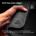 Minimalist Felt Desk Pad Anti-Slip Easy Clean 4