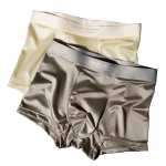 Satin Ice Silk Boxer Shorts 4 Pack 4