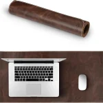 Leather Extended Mouse Pad Large Desk Mat 1