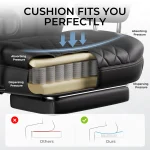 Big and Tall Gaming Chair Footrest 5