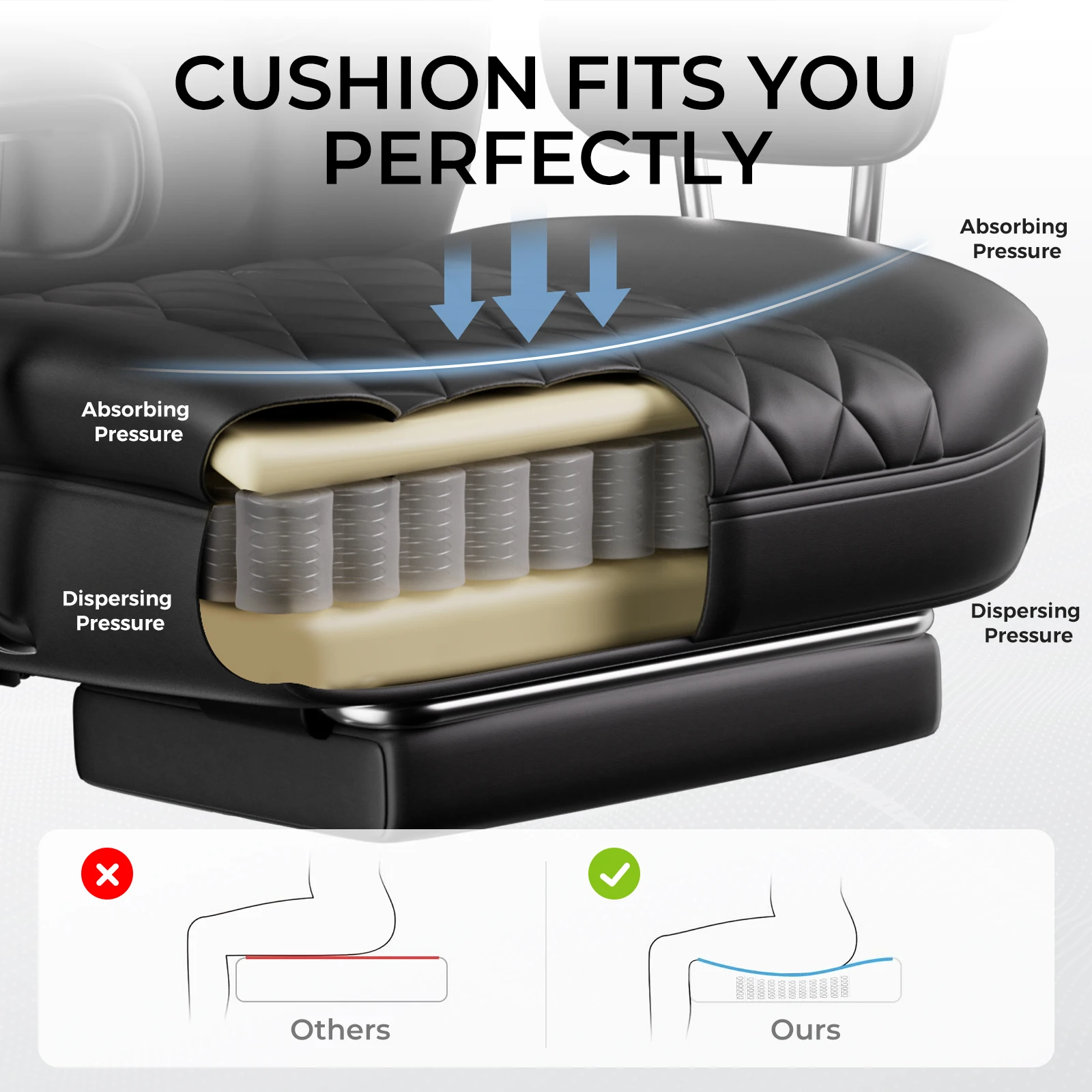 Big and Tall Gaming Chair Footrest 5 Big and Tall Gaming Chair Footrest 5