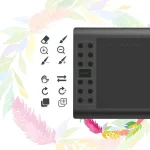 Gaomon M106K Pro 10x6.25 Graphic Tablet 3