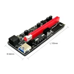 60cm USB 3.0 PCIe Riser Card 1X to 16X 6Pin 6