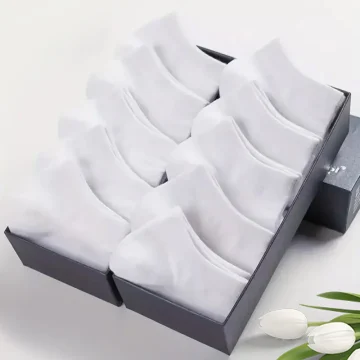 Breathable Low-Cut Ankle Socks Set 2