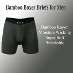 Bamboo Pouch Boxer Briefs 3 Pack 4
