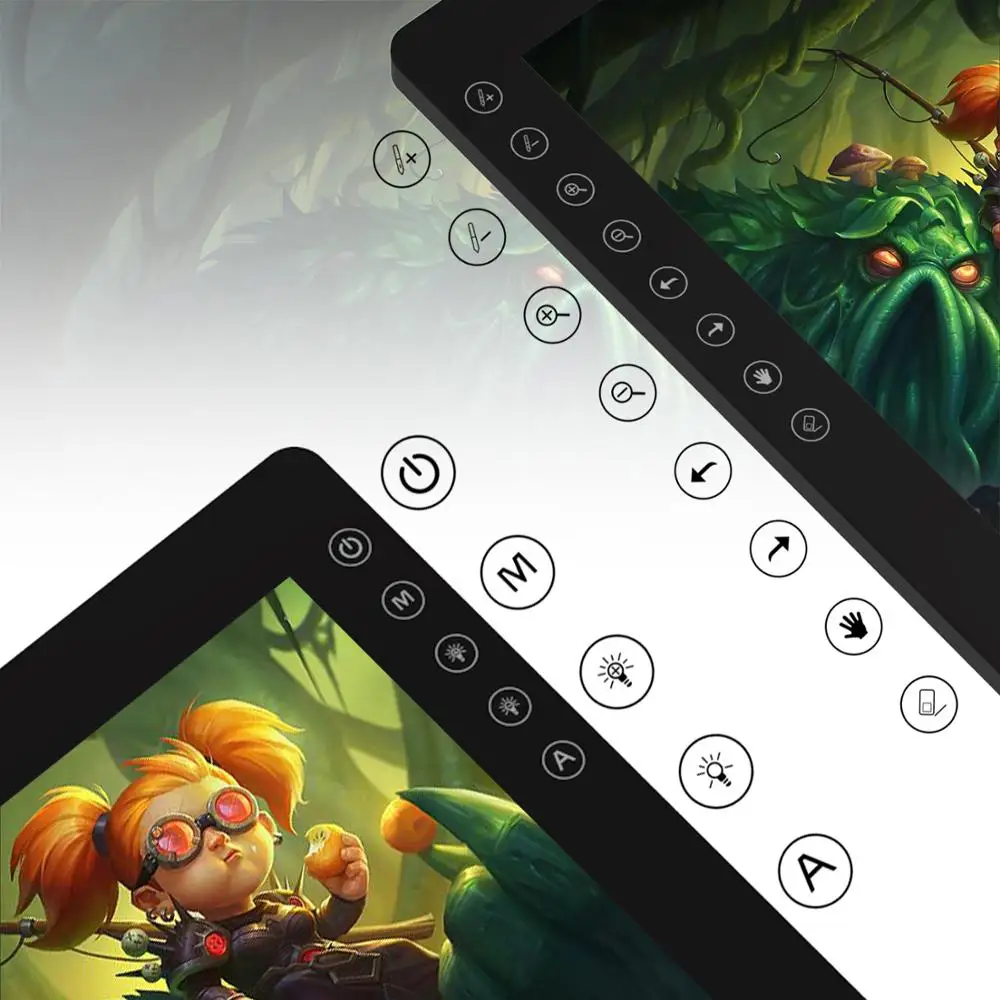 GAOMON PD2200 21.5-inch Anti-Glare Pen Display 2 GAOMON PD2200 21.5-inch Anti-Glare Pen Display 2