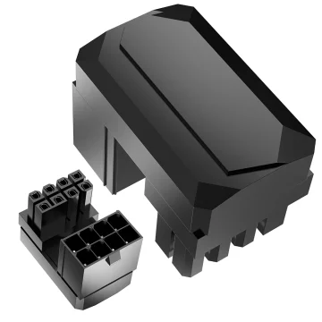 ATX 8-Pin 180-Degree GPU Power Adapter 1