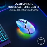 Razer Basilisk V3 Pro 35K Wireless Mouse White 4