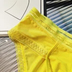 Ice Silk Breathable Boxer Thong Set 5