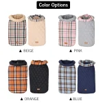 Reversible Waterproof Dog Winter Jacket 6