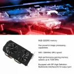 RX580 8GB GDDR5 Dual Fan Gaming GPU 4