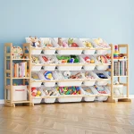 Kids Toy Storage Organizer 20 Bins White 1