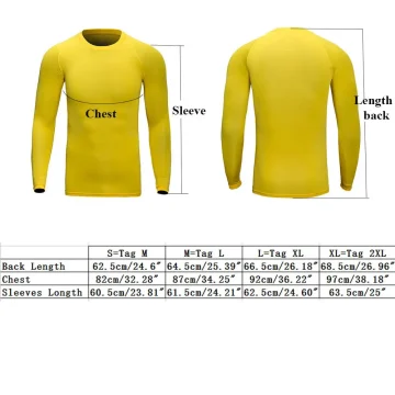 Mens Long Sleeve Compression Base Layer Shirt 2