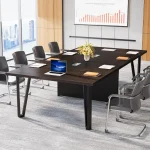8-Foot Conference Table Seats 12 5