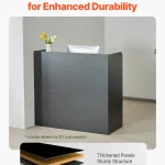 47-inch Reception Desk with Drawer Cabinet 3
