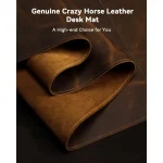 Real Leather Desk Mat 354x17 3mm Thick 2 | PricZone Real Leather Desk Mat 354x17 3mm Thick 2 | PricZone