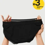 Ice Silk Breathable Boxer Thong Set 2