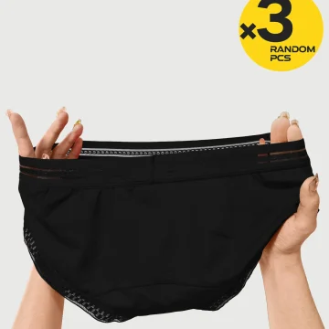 Ice Silk Breathable Boxer Thong Set 2