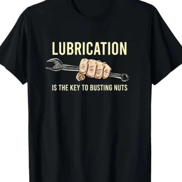 Funny Busting Nuts Cotton T-shirt 1