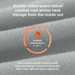 Mens Fleece Lined Thermal Shirt 3