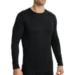 Mens Crewneck Thermal Base Layer Shirt 1