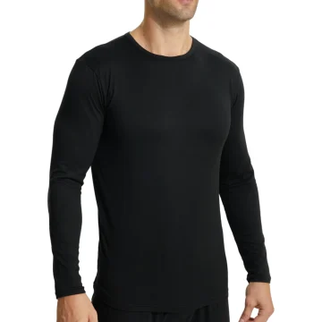 Mens Crewneck Thermal Base Layer Shirt 1