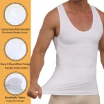 Deep U Neck Shaper Compression Vest 2