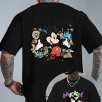 Mickey Mouse Oversized Cotton T-shirt 1