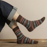 Vintage Warm Winter Socks 5 Pair Set 6