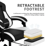 Adjustable Gaming Chair with Footrest 6