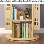 360 Rotating Kids Bookshelf Organizer 6